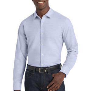 Port Authority® Slim Fit SuperPro™ Oxford Shirt