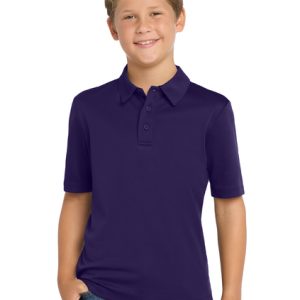 Port Authority® Youth Silk Touch™ Performance Polo