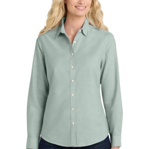 Port Authority® Women's SuperPro™ Oxford Shirt