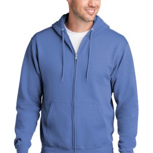 Port & Company® Core Fleece Full-Zip Hooded Sweatshirt
