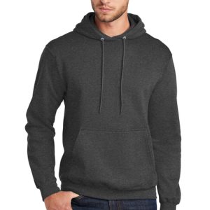 Port & Company® Tall Core Fleece Pullover Hooded Sweatshirt