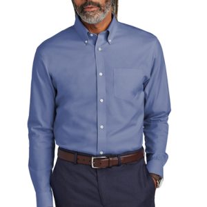 Brooks Brothers® Wrinkle-Free Stretch Pinpoint Shirt