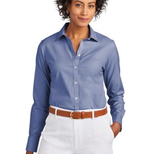 Brooks Brothers® Women’s Wrinkle-Free Stretch Pinpoint Shirt