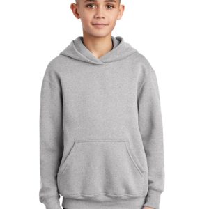 Port & Company® Youth Core Fleece Pullover Hooded Sweatshirt