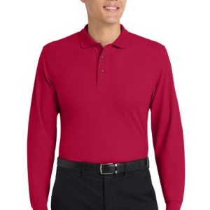 K500LS Port Authority® Silk Touch™ Long Sleeve Polo