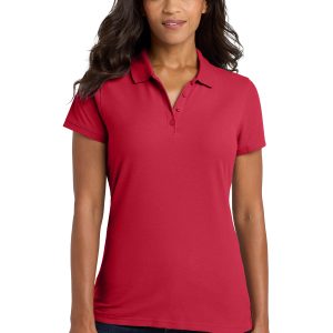 L100 Port Authority® Women's Core Classic Pique Polo